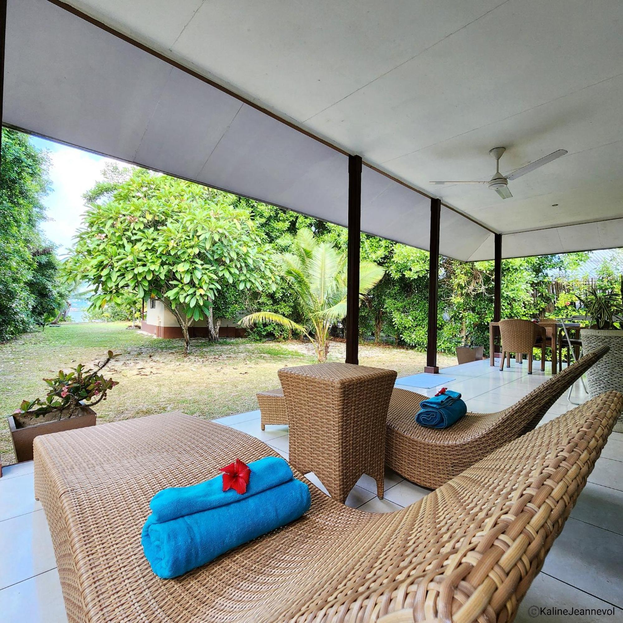 Surf Tropical Villa Takamaka острів Серф Номер фото